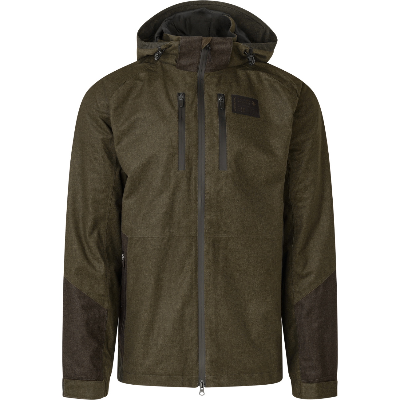 2026 Seeland Heren Quest Jacket 408000015005 - Pine Green Melange